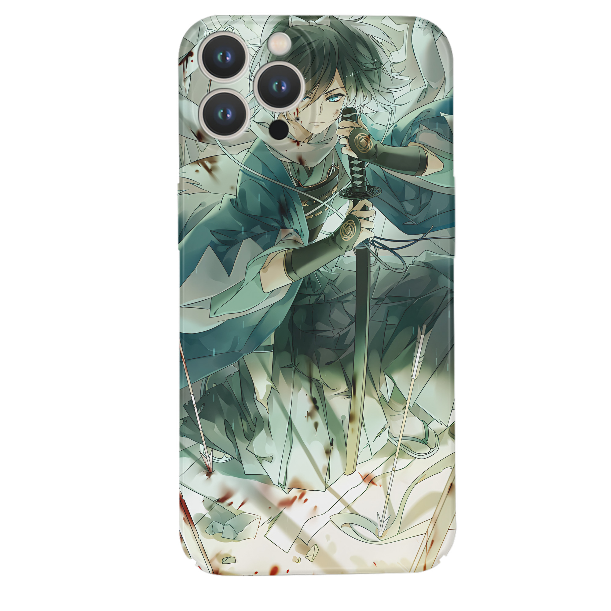 （画像用） 刀剣乱舞 Touken Ranbu 【iPhone 14シリーズ対応】ハードケース